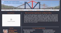Desktop Screenshot of manda-inc.com